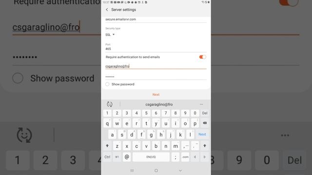 Setting up IMAP on an Android смотреть онлайн