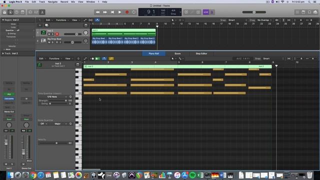 How to Use the Arpeggiator Logic Pro X смотреть онлайн