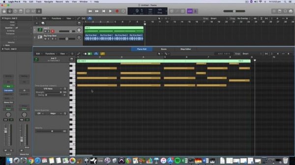 How to Use the Arpeggiator Logic Pro X