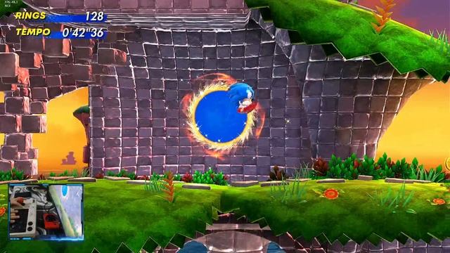 Sonic SuperStars - YUZU NCE ANDROID смотреть онлайн