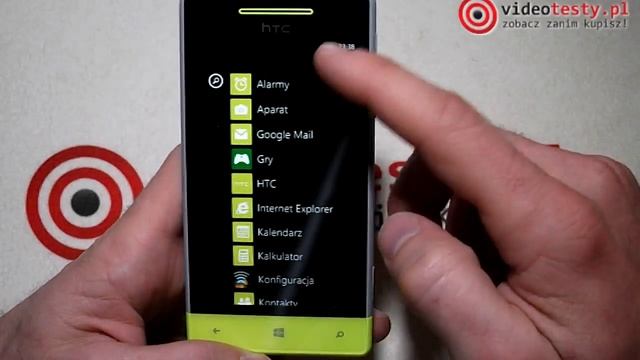 HTC Windows Phone 8s - videotesty.pl [RECENZJA] смотреть онлайн