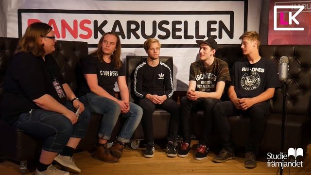 Zero Destiny Intervju Livekarusellen riksfestival 2017 смотреть онлайн