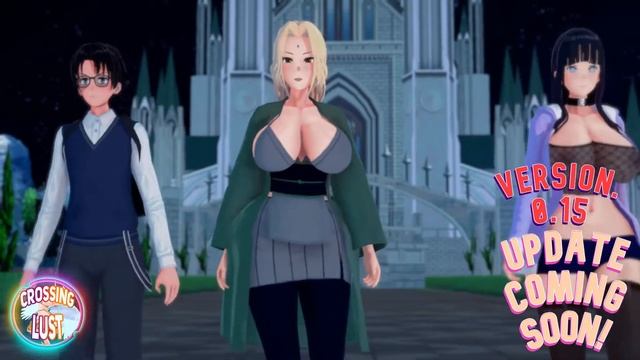 UPCOMING UPDATE CROSSING LUST VERSION 0.15.0