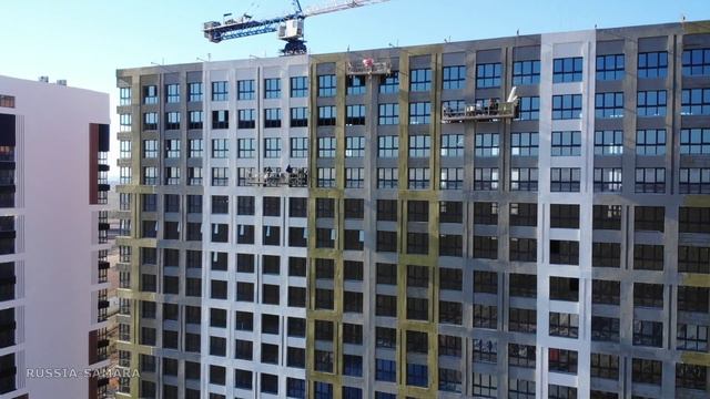 ЖК Легенда / Куйбышевский район / строительство / город Самара / Russia