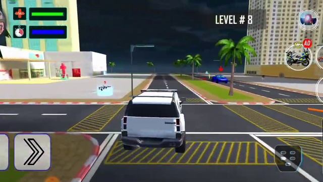 Indian Police Prado Car simulator - Crime City Police Car Chase Duty - Android Gameplay смотреть онлайн
