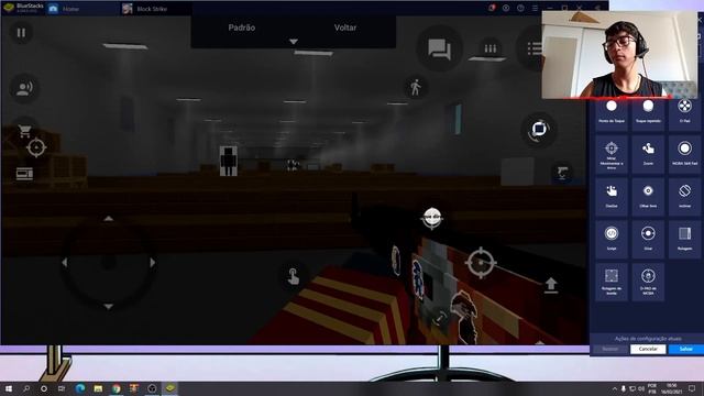 Como jogar Block Strike no computador (PC) 2021 - CaioMT смотреть онлайн