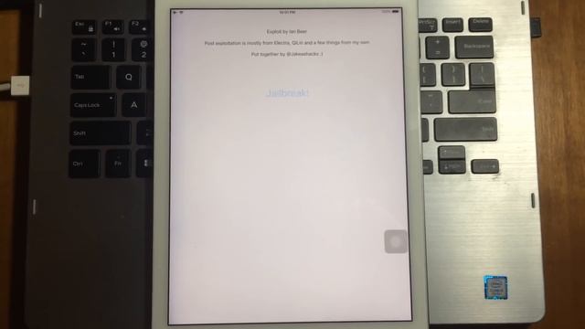 SuperSU-style app and giving root to sideloaded apps (via jailbreakd) PoC смотреть онлайн