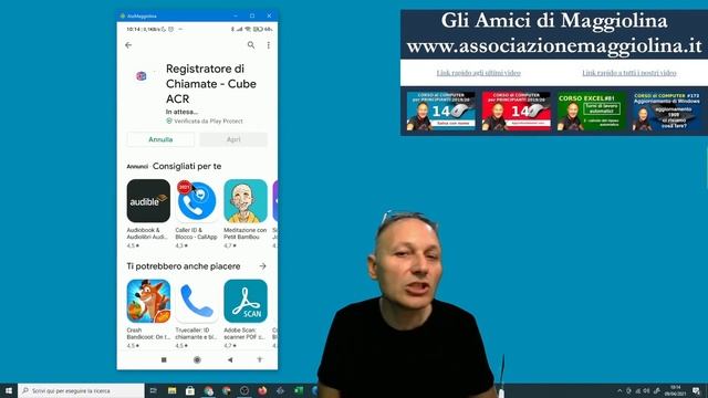 35 (2021) Come registrare le telefonate con lo smartphone | Daniele Castelletti | AssMaggiolina смотреть онлайн