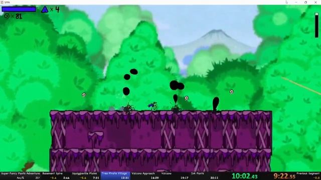 [FWR] (19:50) Super Fancy Pants Adventure Any% Speedrun смотреть онлайн