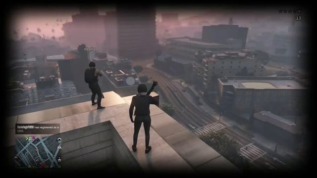 Gta 5 - Play By The Rules смотреть онлайн