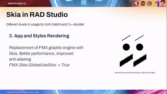 RAD Studio 12 - Skia for Delphi смотреть онлайн