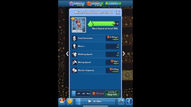 Idle Miner Tycoon - Walkthrough #68 - IPad смотреть онлайн