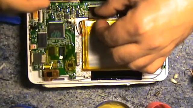 tablet prestigio multipad 7.0 dissasembly charging connector replacement part2 смотреть онлайн