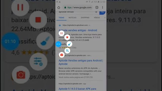Como baixar aptoide смотреть онлайн