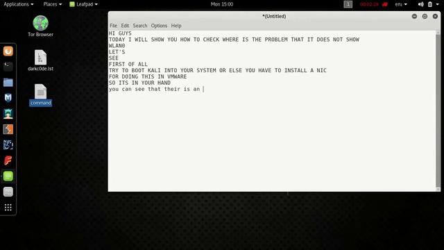 Error fix 'wlan0 not found'|WiFi Fix| wifi error in kali linux | смотреть онлайн