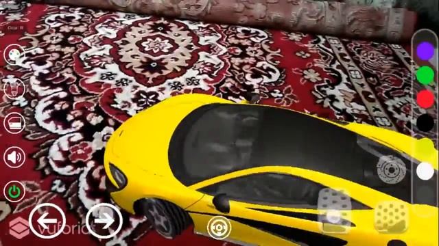 Demo AR Sport Car Simulator Games For Android Platform смотреть онлайн