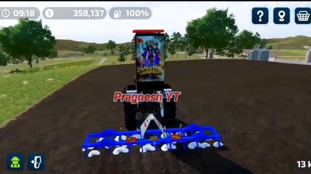 NEW UPDATE ! FS 23 INDIAN TRACTOR MOD AA GYA || DOWNLOAD LINK IN COMMENT BOX ☑️🎁🎁 смотреть онлайн
