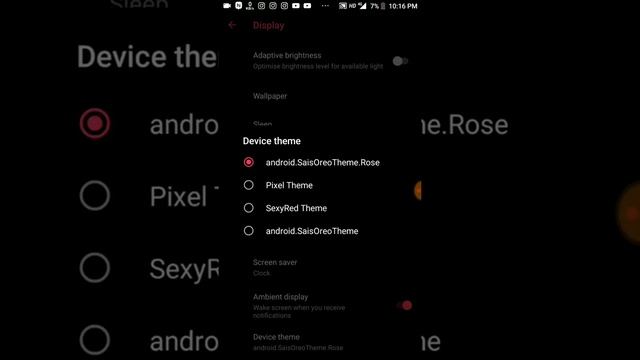 How to change theme on stock android without substratum смотреть онлайн