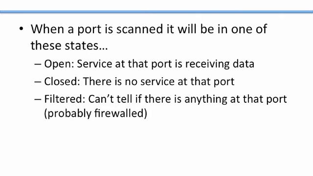 CMPS 485: Intro to Port Scanning смотреть онлайн