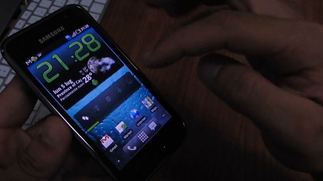 QuickDesk on Galaxy S Android review смотреть онлайн