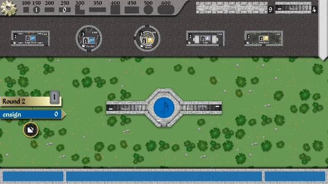 Castles of Mad King Ludwig (by Jeremiah Maher) - board game for android and iOS - gameplay. смотреть онлайн