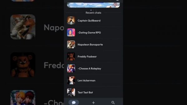 How to Unhide Chats and Unlisted Characters in Character AI