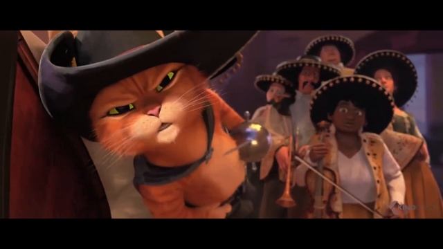 Puss in Boots: The Last Wish (2022) - Pray for Mercy! смотреть онлайн