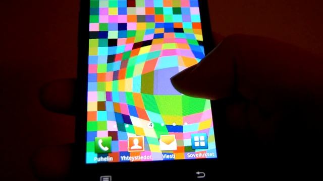FishEye HD Live wallpaper for Android! смотреть онлайн