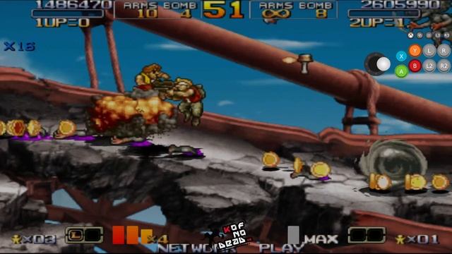 Metal Slug 6 online смотреть онлайн