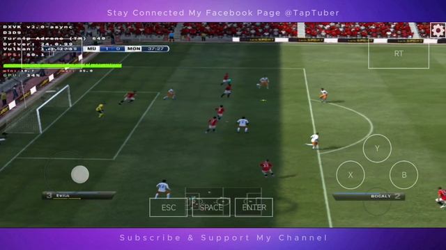 FIFA 2012 Mobile ( Mobox Wow64 ) - Manager Career - Android 14 Mobox FIFA 12 Gameplay Tap Tuber смотреть онлайн