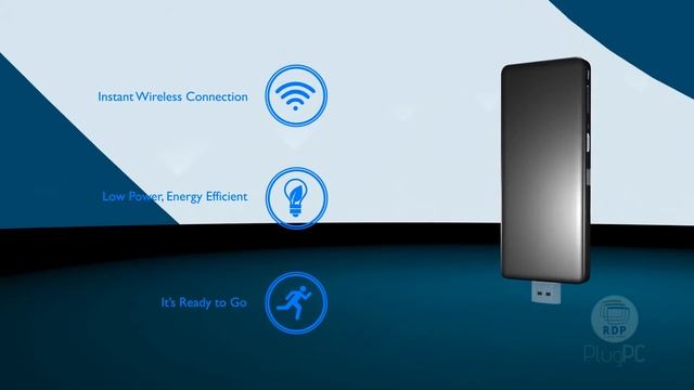 RDP Plug PC | Mini PC| Compute Stick | World's Smallest PC - Black смотреть онлайн