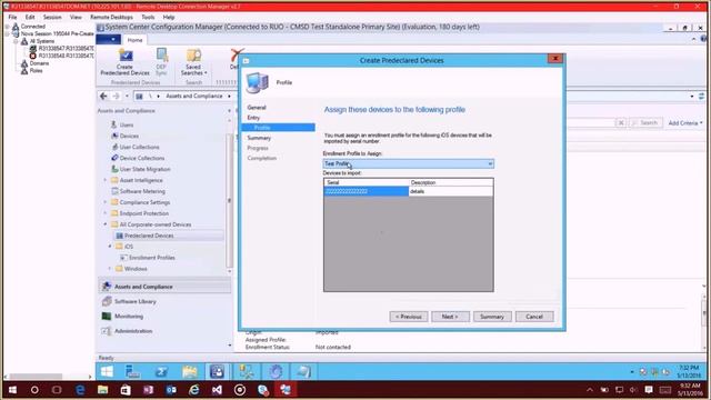 Configmgr Pre-Declare Corporate Owned Devices - 1605 Tech Preview Walkthrough смотреть онлайн