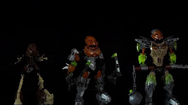 Product Showcase: LEGO BIONICLE Pohatu - Uniter of Stone and Ketar - Creature of stone смотреть онлайн