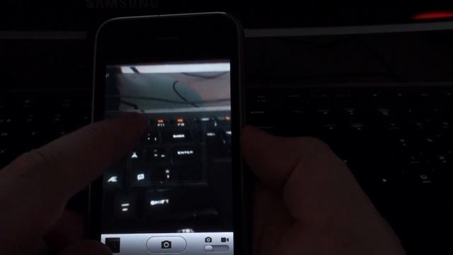 Apple iPhone iOS 4.0 - Folders og Kamera смотреть онлайн