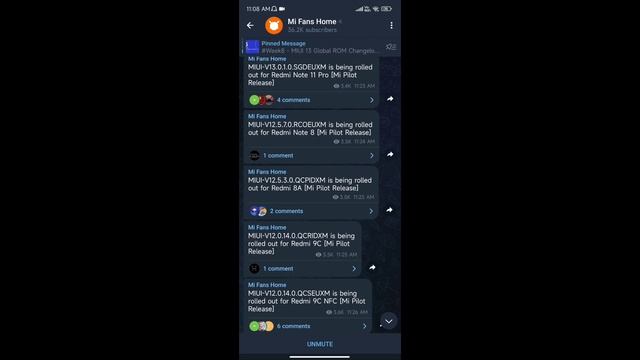 Poco M2 Pro Miui 13, Redmi 9 Series, Note 9 Pro/Max Android 12, Note 8/10/11, Poco M2, Redmi 8/ Dua смотреть онлайн