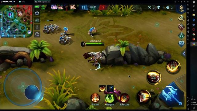 Mobile Legends 2.0 Tested on Memu Play 7.0.5 Android Emulator @ 1080P смотреть онлайн