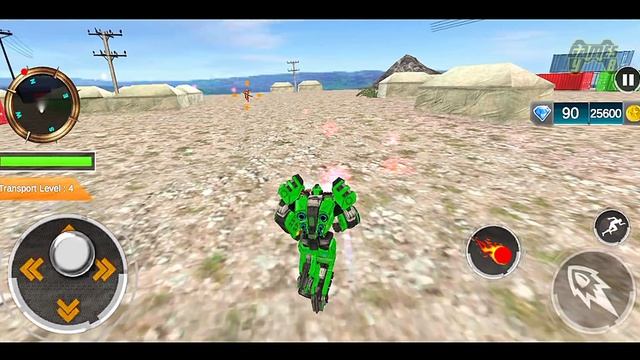 Train Robot Transform Game 2021: Robot Train Mission Destroy Enemies - Android Gameplay смотреть онлайн