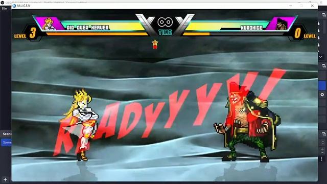 [Random] Dio Over Heaven vs Kurohige | Jump Force Mugen V12 смотреть онлайн