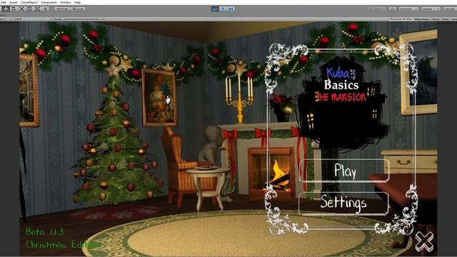 | Kuba's Basics: The Mansion | Festive themed main menu showcase. | смотреть онлайн