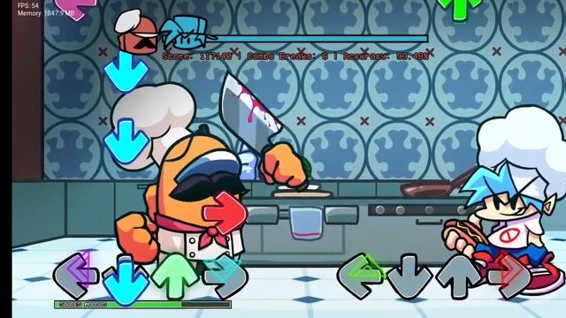 fnf imposter v4 android смотреть онлайн