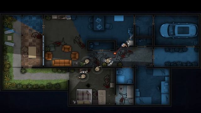 Door Kickers - 52 White Street(SOCOM mod) смотреть онлайн