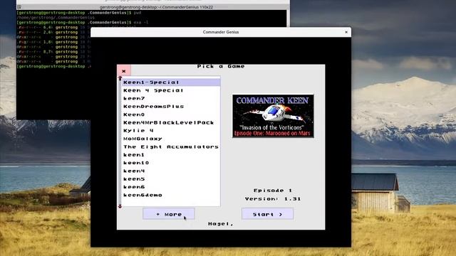 The Store Concept in Commander Genius смотреть онлайн