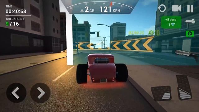 Ultimate Car Driving: Classics NEW HOT ROD CAR - Android GamePlay FHD смотреть онлайн