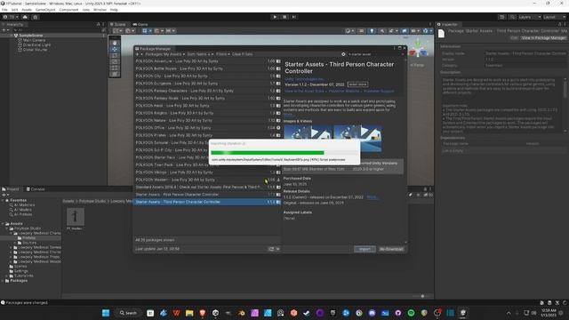 Unity Third Person Controller Character Swap Tutorial смотреть онлайн