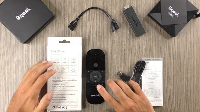 FIRE TV STICK - TV BOX ANDROID - MINI PC - WECHIP W1 AirMouse recensione смотреть онлайн