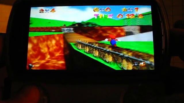 N64oid - Nintendo 64 Android Emulator on Xperia Play смотреть онлайн