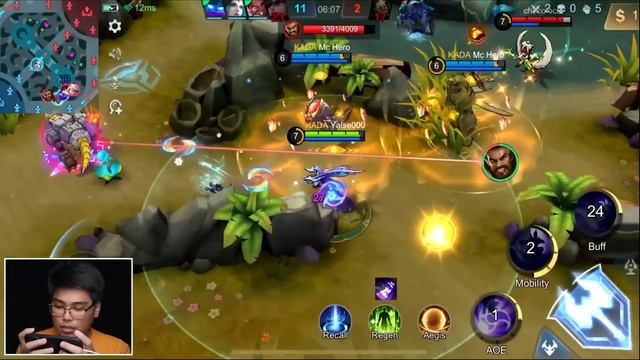 EASY MANIAC KAY KARRIE - Mobile Legends #7 смотреть онлайн