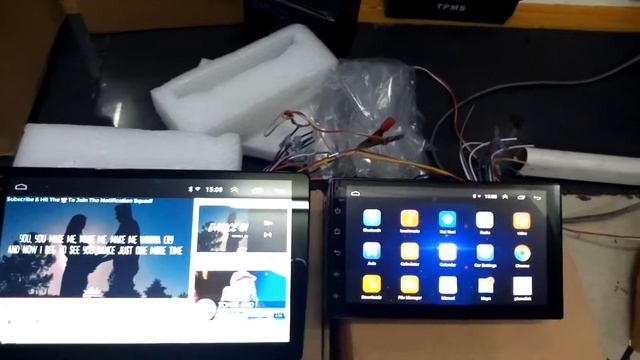 Head unit android 7 inch . Double din android 8.1 . Wifi. Gps. Bluetooth. Camera dll смотреть онлайн