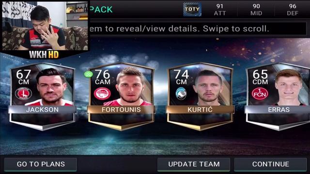 MASSIVE INFORM PACK OPENING!! GREAT ELITE PULLED!! FIFA MOBILE IOS / ANDROID смотреть онлайн