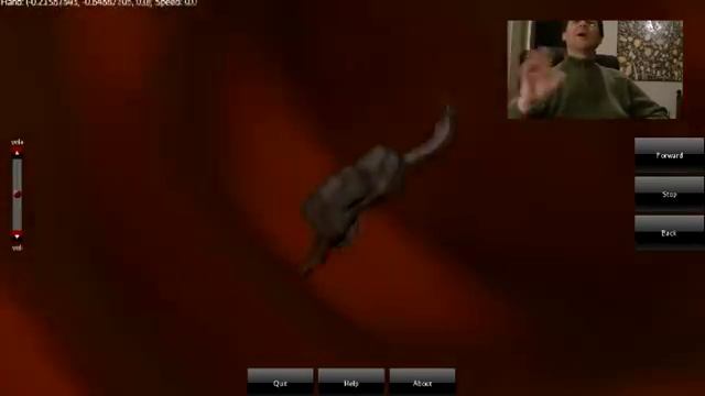 First Person Art: jMonkeyEngine + Kinect 4W смотреть онлайн